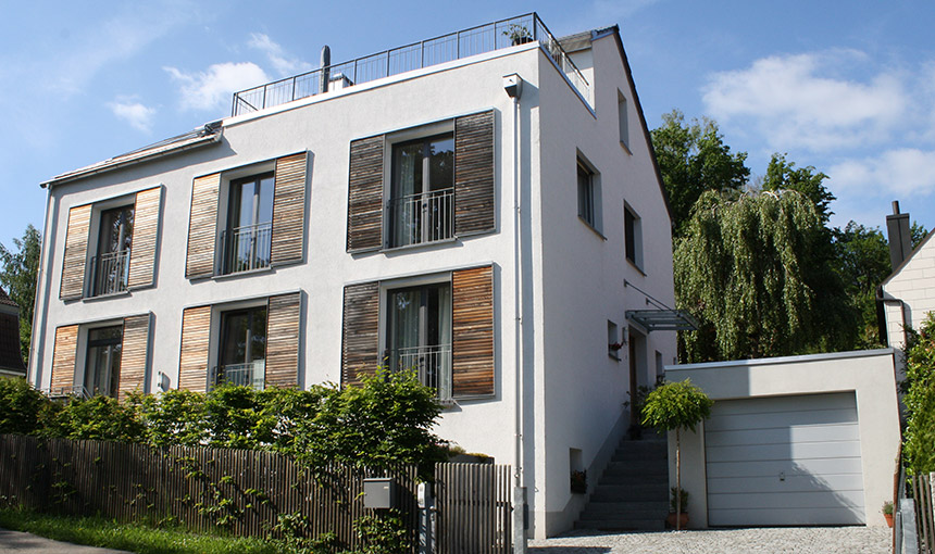 Kinberger Projekte Haus Gritschstrasse